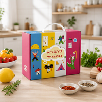 Boîte d'emballage personnalisée de boîte-cadeau de jouet pour enfants, boîte d'avion à poignée, impression de matériaux respectueux de l'environnement