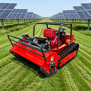 Tondeuse à fléaux diesel télécommandée tout-terrain pour l'entretien industriel des pelouses - Product Image 4