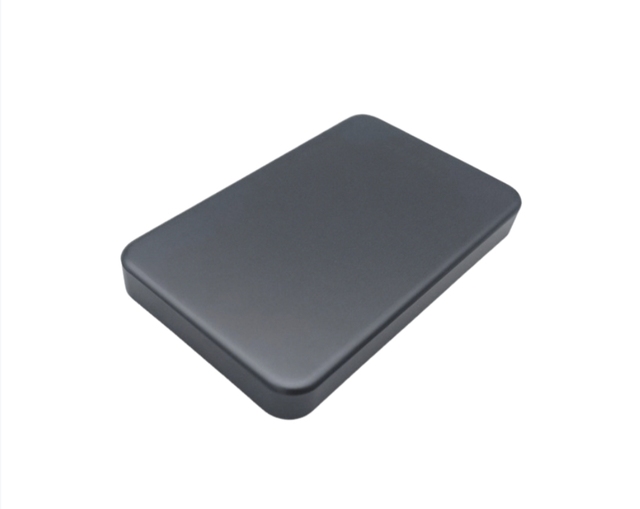 Customize Stamping Parts Aluminum Alloy Shell for Power Bank Mobile Power Supply Shell Wireless Charging Metal Shell