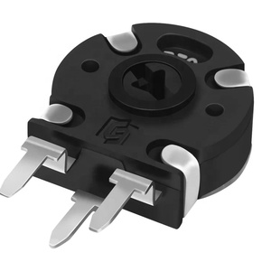 โพเทนชิโอมิเตอร์แบบหมุน 1K~1M โอห์ม 30% รูหกเหลี่ยมแนวนอน 10 มม. คาร์บอน สำหรับเครื่องใช้ไฟฟ้าในบ้าน - Product Image 2