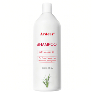 Shampoo liquide concentré rafraîchissant anti-chute de cheveux (formule pour populations spécifiques) lissant, bloquant la DHT, stoppe la chute des cheveux - Product Image 5