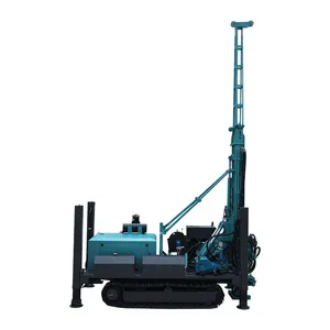 FD400 Crawler Core Drilling Rig Chinese Factories Are Efficient And Energy Efficient