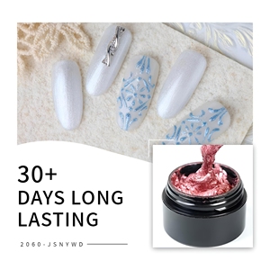 TRIONE/OEM Gel Nail Art Platine Métal 3D 4D pour Sculpture, Moulage, Peinture et Liner, Décoration d'Ongles, Vente en Gros, Marque Privée - Product Image 4