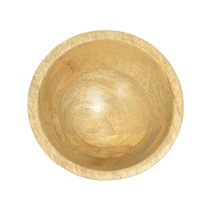 High Quality Vintage Acacia Wood Salad Bowl Classic Round Design Healthy Food & <b>Soup</b> <b>Container</b> for Home Kitchen Use - Product Image 3