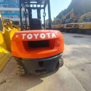 Used Japan for FD50 5 Ton Diesel <b>Forklift</b> Original Engine <b>Manual</b> Transmission Hydraulic Side Shifter Solid Tire 1 Year 2WD Two - Product Image 6