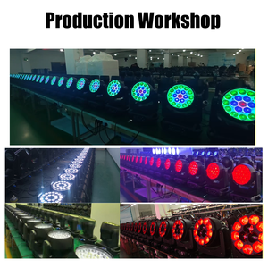 Luz Móvil de Cabeza con Zoom Bee Eye LED RGBW 4 en 1 de 19x15W DMX512 para DJ, <span class=keywords><strong>Discoteca</strong></span>, Club, Bar, KTV, Fiesta, Escenario - Product Image 6