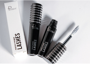 Baguettes de <span class=keywords><strong>mascara</strong></span> avec logo personnalisé, apprêt parfait pour les grands yeux, <span class=keywords><strong>base</strong></span> imperméable à l'eau, cils crème en fibre blanche, partenaire de <span class=keywords><strong>mascara</strong></span> - Product Image 6