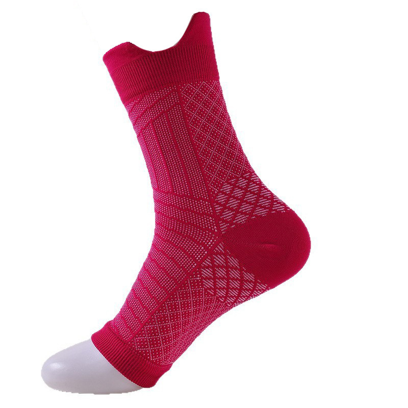 Gaine d'oreille-rose rouge
