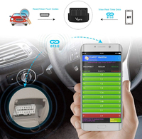Escáner de Diagnóstico Universal para Automóviles Vgate ICar3 ELM327 V2.3 OBD2, Lector de Códigos OBD2 ELM 327, Herramienta de Escaneo, Analizador de Motor, Conexión WIFI