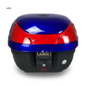 गर्म बिक्री उच्च गुणवत्ता मोटरबाइक टॉप बॉक्स मोटरबाइक भंडारण वाहक बॉक्स - Product Image 3