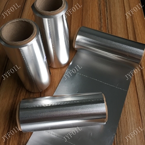Rouleau de papier aluminium prédécoupé de qualité alimentaire avec trous pour chicha, vente en gros, 100 pièces - Product Image 5