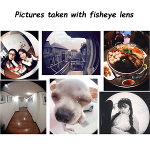 Ống Kính Mắt Cá Yiscaxia, Ống Kính Mắt Cá 3 Trong 1, Góc Rộng, Dùng Cho Điện Thoại Di Động, <span class=keywords><strong>iPhone</strong></span> 5, <span class=keywords><strong>6</strong></span>, 7 Plus, Dùng Cho Điện Thoại Thông Minh, Ống Kính Máy Ảnh - Product Image 6