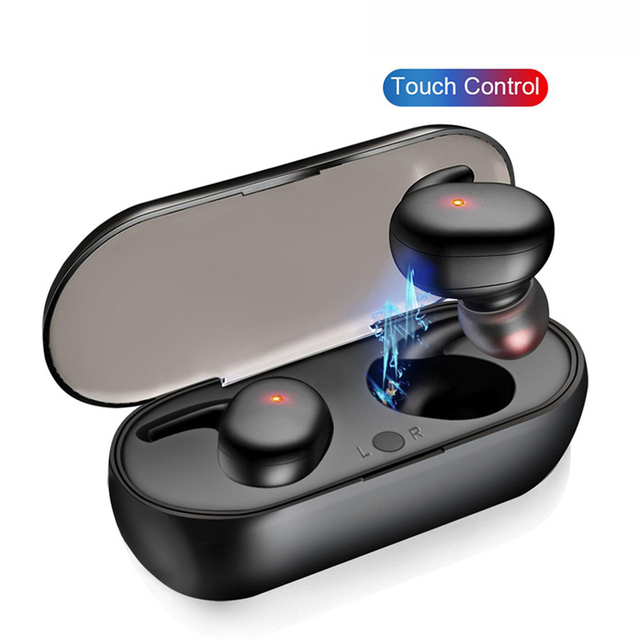 Y30 Waterproof TWS Earbuds for 5.0 IPX3 LED Battery Indicator Hands-Free Promotional Gift Wholesale Shenzhen Factory