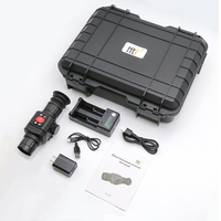 Venta caliente en Stock 35mm lente caza térmica Imagimg telescopio con visión nocturna Monocular caza