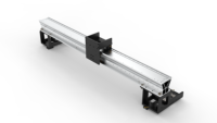 Accessoires pour machines de découpe laser à fibre à poutre transversale en aluminium Pièces détachées pour équipement laser