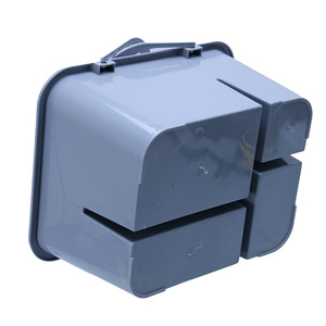 <b>Plastic</b> Cleaning Storage <b>Basket</b> 290x230x145mm Portable With Handles For Hotel Rooms - Product Image 2
