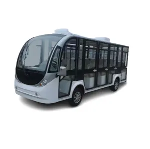 Electric Sightseeing Bus With Battery High Quality And Low Price 14 Passengers