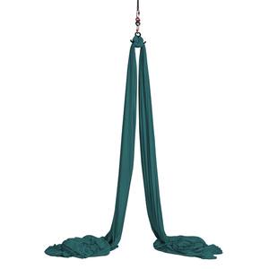 12 mètres de tissu de soie aérienne en soie de yoga en nylon haute résistance pour la danse <span class=keywords><strong>acrobatique</strong></span> à la mouche Yoga Fitness en intérieur - Product Image 1
