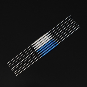 Probe Lakrimal Oftalmik Baja Tahan Karat Jarum Berujung Ganda Lubang Jarum Drainase Lakrimal Jarum Irigasi Bedah Manual CE - Product Image 5