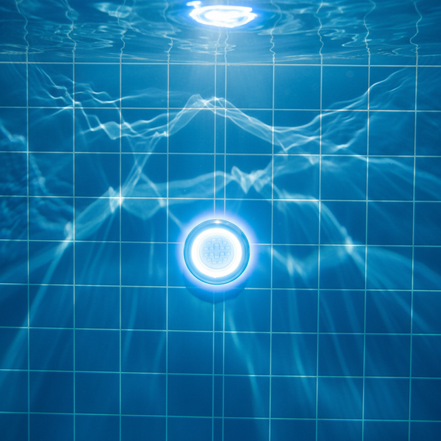IP68 Waterproof ABS LED Pool Lights Bath Accessories for Spa Water Floating Underwater Hot Jets Hot Bathroom Items