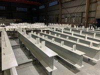 Structure en acier préfabriquée, usine en acier, entrepôt métallique, structure en acier pour la construction de bâtiments