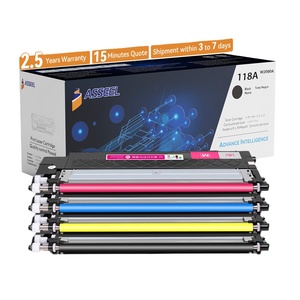 ASSEEL 118A W2080A W2081A W2082A W2083A Cartuchos de tóner para <span class=keywords><strong>HP</strong></span> <span class=keywords><strong>Color</strong></span> <span class=keywords><strong>Laser</strong></span> <span class=keywords><strong>MFP</strong></span> 179fnw 178nw 150a 150W <span class=keywords><strong>150nw</strong></span> Cartuchos de impresora - Product Image 1