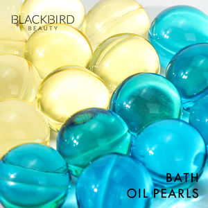 Minyak Mandi Pelembut Vegan Label Pribadi Minyak Mandi Mutiara Mini Minyak Alami Mandi Grosir Minyak SPA Tubuh - Product Image 3