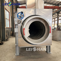 Máquina Industrial para Fabricación de Papel, Máquina de Reciclaje de Papel Usado, Línea de Producción de Pulpa, Criba de Tambor para Cribado Grueso