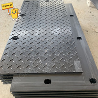 Tapis de protection pour chantier 4x8 pieds, tapis de sol pour véhicules lourds