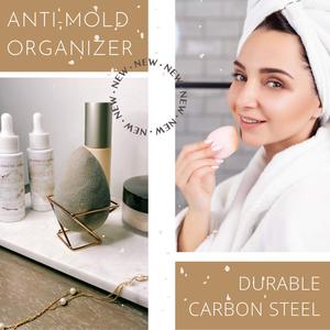 <span class=keywords><strong>Latex</strong></span> Miễn Phí Và Vegan Trang Điểm <span class=keywords><strong>Sponge</strong></span> Cho Bột Kem Hoặc Ứng Dụng Lỏng Và Dễ Thương Silicone Travel Mang Trường Hợp - Product Image 3