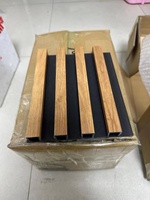Revêtements muraux intérieurs en PVC WPC, alternatives décoratives au bois, bardage extérieur en plastique, panneaux muraux en bois