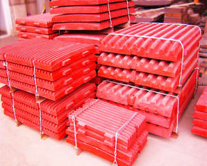 แผ่นกรามเหล็กหล่อแมงกานีส PE 150x250 <span class=keywords><strong>250x400</strong></span> Dan 250x1200ชิ้นส่วนขากรรไกรแบบ pex250750ไม่เหมือนใคร - Product Image 2