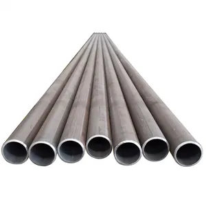 Factory direct sale ASTM carbon steel seamless pipe factory provides steel tube supplier boiler tube gas boiler carbon tube