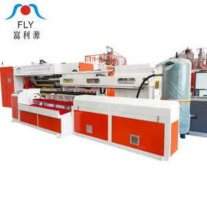 TOP Seller Film Blowing Machine Plastic Extruder PVC Cling Film Extrusion Machine Wrapping Film Making Machine