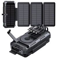 Hochwertige Solar Mobile Promate Kabellose Ladestation 200000mAh Powerbank