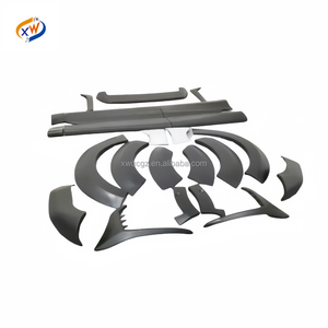 กันชนสไตล์ <span class=keywords><strong>ABT</strong></span> บังโคลนกว้างด้านข้างกระจายคิ้วหลังปีกสปอยเลอร์สำหรับรถ Audi Q7ชุดตัวถัง <span class=keywords><strong>SQ7</strong></span> 2020-2023 - Product Image 1