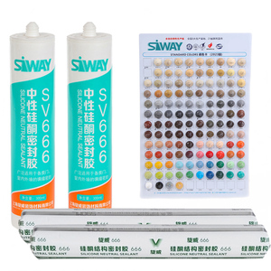 Nhà cung cấp Trung Quốc OEM nhà máy bán buôn nhà antifungus thấp <span class=keywords><strong>Modulus</strong></span> rõ ràng 300ml trung tính chữa bệnh Silicone <span class=keywords><strong>sealant</strong></span> cho windows và cửa ra vào - Product Image 1