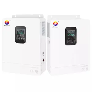 5kw 5kva Dc48vからAc220v230v単相純粋な正弦波内蔵100AMpptWIFIオプションの太陽光発電インバーター