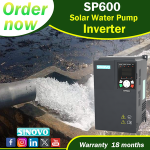 SINOVO 4KW 380V <b>Solar</b> Water <b>Pump</b> 50Hz/60Hz 380V/220V Vfd Drive for Motor for Agricultural Irrigation Vfd for Water <b>Pump</b> SP600 Hi - Product Image 4