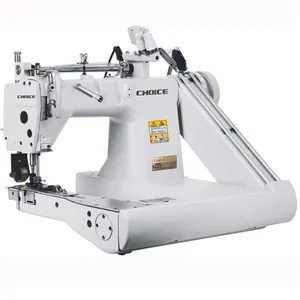 Lockstitch Sewing Machine 3-Needle Feed Off The Arm Chainstitch With Inner Plastic Puller GC937-PL