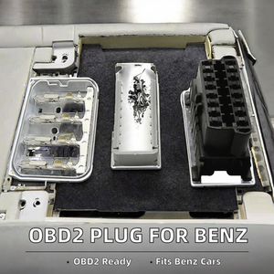 <b>Auto</b> OBD2 Wiring Hardness Female Connector Plug with Pin Terminal <b>Battery</b> Tester 1 Year Warranty for Benz Cars - Product Image 2