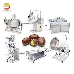 Machine à enrober les cacahuètes et les bonbons au chocolat caramélisé ORME de grande taille - Product Image 1