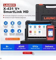 Lancement avancé X-431 V + SmartLink HD universel x431 Heavy Duty hd3 Truck Super outil de diagnostic de scanner automatique de diagnostic à distance