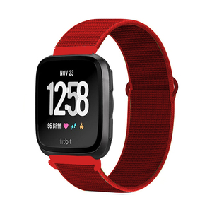 Boucle en Nylon Sangles pour <span class=keywords><strong>Fitbit</strong></span> Versa/<span class=keywords><strong>Lite</strong></span> Bandes 38 40 42 44 Mm Respirant <span class=keywords><strong>Bracelet</strong></span> De montre pour <span class=keywords><strong>Fitbit</strong></span> Versa 2 bandes - Product Image 1