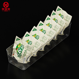 Caja de Plástico Transparente para Exhibición de Productos en <span class=keywords><strong>Supermercados</strong></span>, Caja con Compartimentos de Plástico para Artículos Pequeños, para Mostradores de Tiendas de Conveniencia - Product Image 5