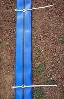 Tuyau plat en TPU 200m ID 1-1/4"-12" Certifié ISO/NSF61 Marque SGSN Service de découpe disponible