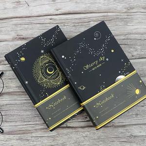 Cuaderno de papel negro, cuaderno de constelación de Horóscopo - Product Image 4