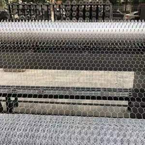 Clôture en gabion en treillis métallique hexagonal perforé galvanisé moderne, durable, facile à assembler et personnalisable pour l'extérieur - Product Image 6