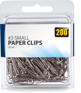 700 Clips De Papel Sujeta Documentos, De Varios Tamaños Grandes Y Pequeños ( 700 Unidades, Negro