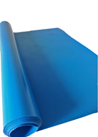 Bâche en polyester enduit de PVC bâches en vinyle tissu pour camion vente en gros